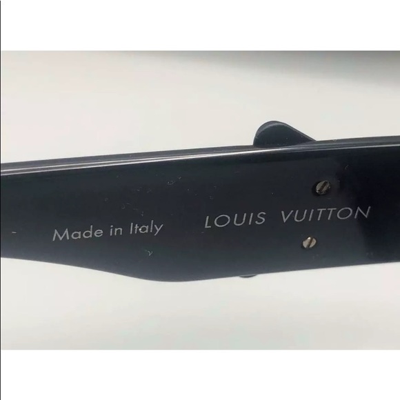 Authentic Louis Vuitton Acetate Z0834W Multicolor Sunglasses EXCELLENT - Picture 4 of 10
